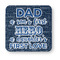 My Father My Hero Paper Coasters - Approval