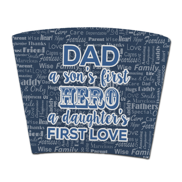 Custom My Father My Hero Party Cup Sleeve - without bottom