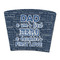 My Father My Hero Party Cup Sleeves - without bottom - FRONT (flat)
