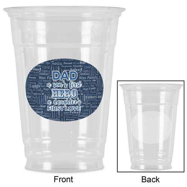 My Father My Hero Party Cups - 16oz - Approval