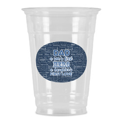 My Father My Hero Party Cups - 16oz