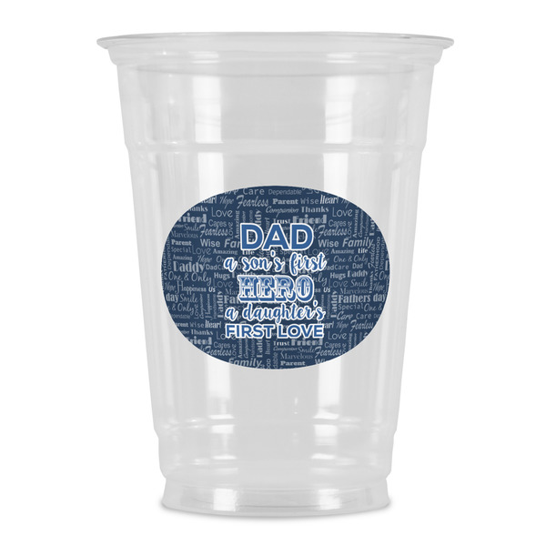 Custom My Father My Hero Party Cups - 16oz