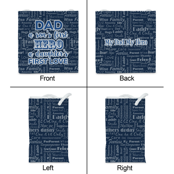 My Father My Hero Party Favor Gift Bag - Gloss - Approval