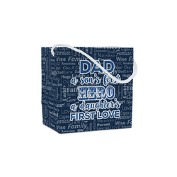 My Father My Hero Party Favor Gift Bags - Gloss