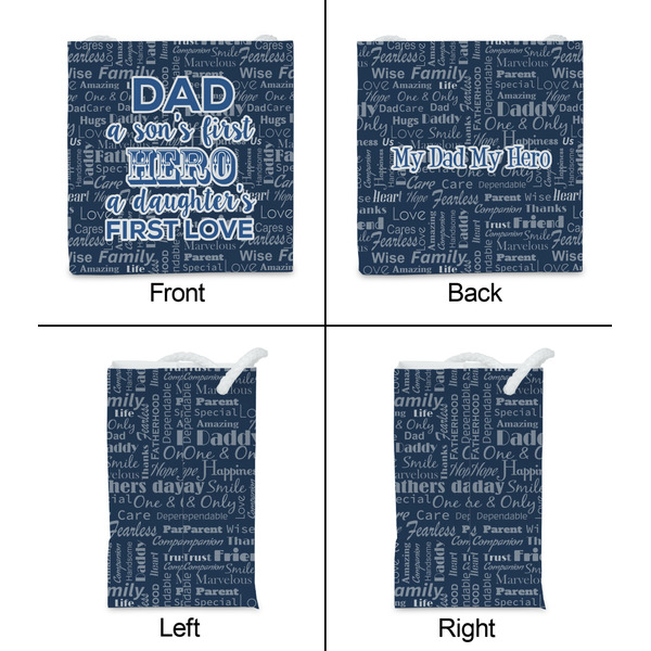 My Father My Hero Party Favor Gift Bag - Matte - Approval