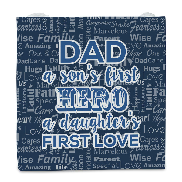 My Father My Hero Party Favor Gift Bag - Matte - Front