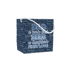 My Father My Hero Party Favor Gift Bags - Matte