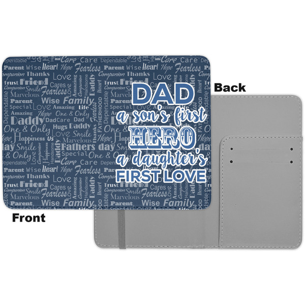 My Father My Hero Passport Holder - Apvl