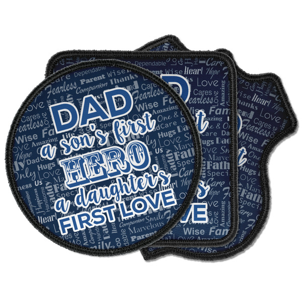 Custom My Father My Hero Iron on Patches