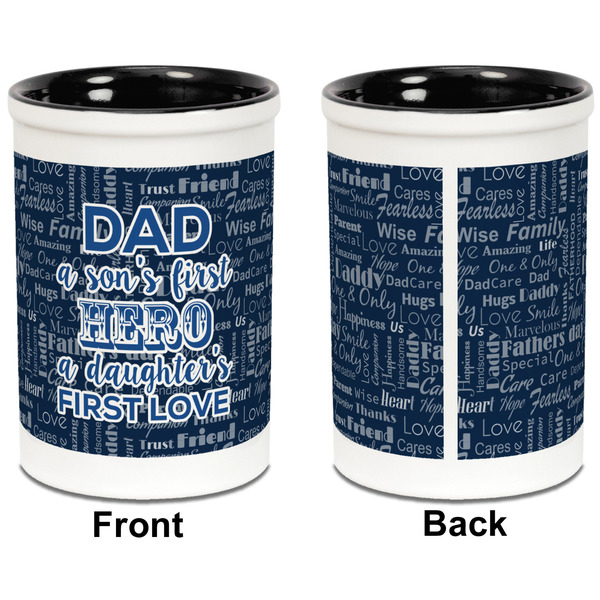 My Father My Hero Pencil Holder - Black - approval