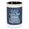 My Father My Hero Ceramic Pencil Holders - Black