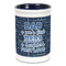 My Father My Hero Ceramic Pencil Holders - Blue