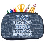 My Father My Hero Neoprene Pencil Case - Medium