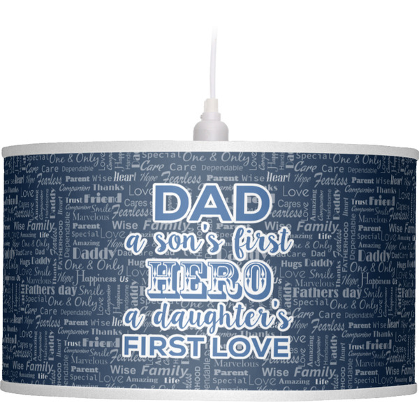 My Father My Hero Pendant Lamp Shade