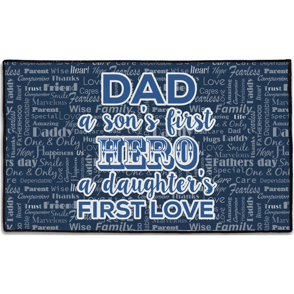 My Father My Hero Personalized - 60x36 (APPROVAL)