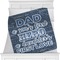 My Father My Hero Personalized Blanket