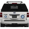 My Father My Hero Personalized Car Magnets on Ford Explorer