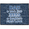 My Father My Hero Personalized Door Mat - 24x18 (APPROVAL)