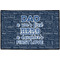 My Father My Hero Personalized Door Mat - 36x24 (APPROVAL)