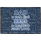 My Father My Hero Door Mat - 36"x24"