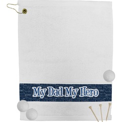 My Father My Hero Golf Bag Towel