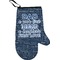 My Father My Hero Personalized Oven Mitt