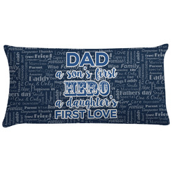 My Father My Hero Pillow Case - King