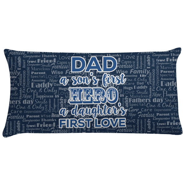 Custom My Father My Hero Pillow Case - King