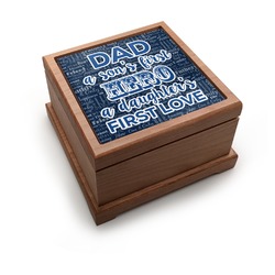 My Father My Hero Pet Urn (Personalized)