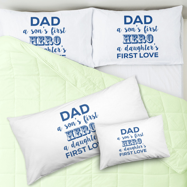 My Father My Hero Pillow Cases - LIFESTYLE