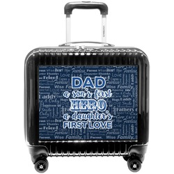 My Father My Hero Pilot / Flight Suitcase (Personalized)