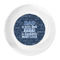 My Father My Hero Plastic Party Dinner Plates - Approval