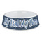 My Father My Hero Plastic Pet Bowls - Large - MAIN