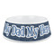 My Father My Hero Plastic Dog Bowl - Medium