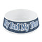 My Father My Hero Plastic Dog Bowl - Small