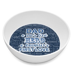 My Father My Hero Melamine Bowl - 8 oz