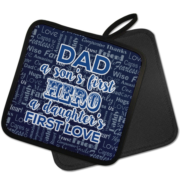 My Father My Hero Pot Holders - PARENT MAIN