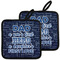 My Father My Hero Pot Holders - Set of 2 MAIN
