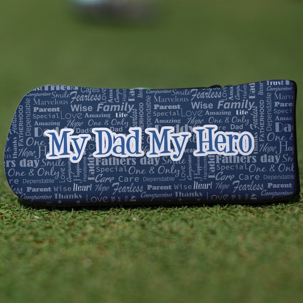 Custom My Father My Hero Blade Putter Cover