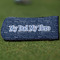 My Father My Hero Putter Cover - Front