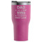 My Father My Hero RTIC Tumbler - Magenta - Front