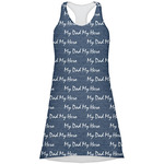 My Father My Hero Racerback Dress - Large (Personalized)