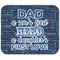 My Father My Hero Rectangular Mouse Pad - APPROVAL