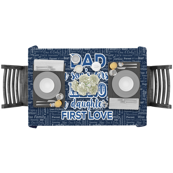 My Father My Hero Rectangular Tablecloths - LIFESTYLE