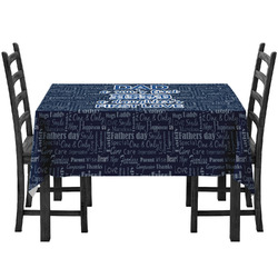 My Father My Hero Tablecloth (Personalized)