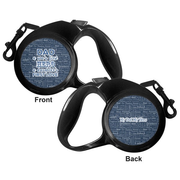 My Father My Hero Retractable Dog Leash - Medium Large - Apvl
