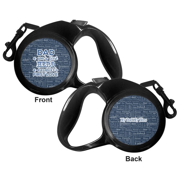 My Father My Hero Retractable Dog Leash - Small - Apvl