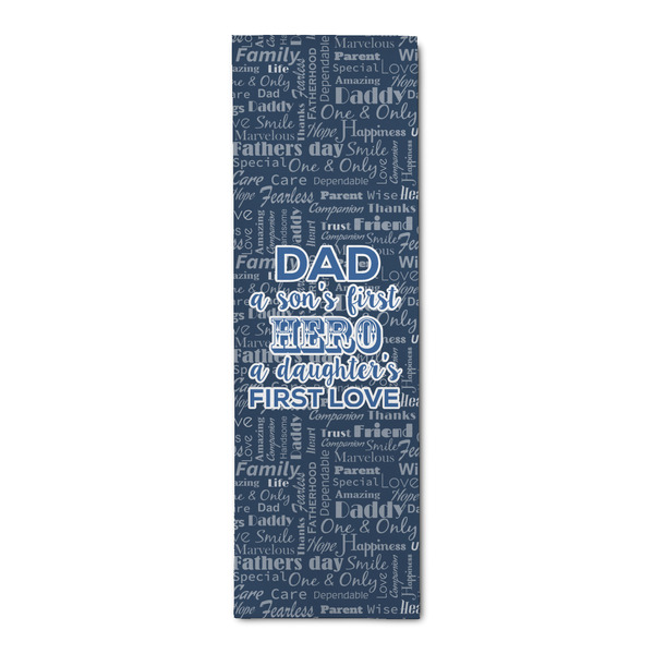 Custom My Father My Hero Runner Rug - 2.5'x8'