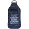 My Father My Hero Sanitizer Holder Keychain - Large (Front)