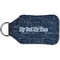 My Father My Hero Sanitizer Holder Keychain - Small (Back)